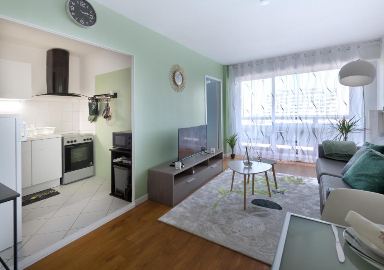 Appartement Cosy - Tonkin, Parc Tete D'Or Villeurbanne Exterior foto