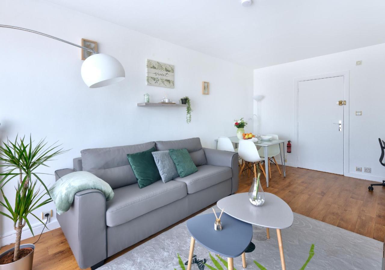 Appartement Cosy - Tonkin, Parc Tete D'Or Villeurbanne Exterior foto
