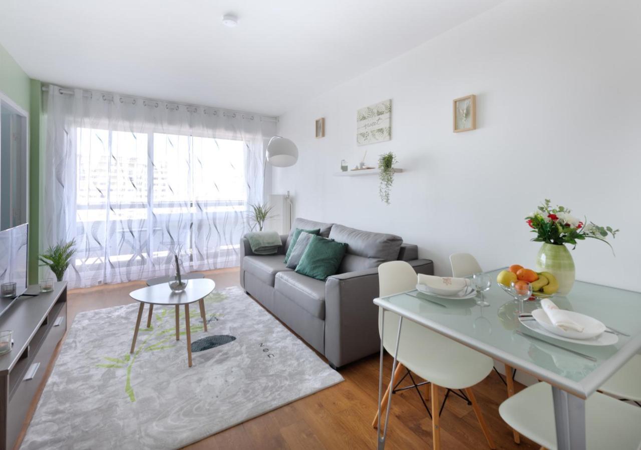 Appartement Cosy - Tonkin, Parc Tete D'Or Villeurbanne Exterior foto