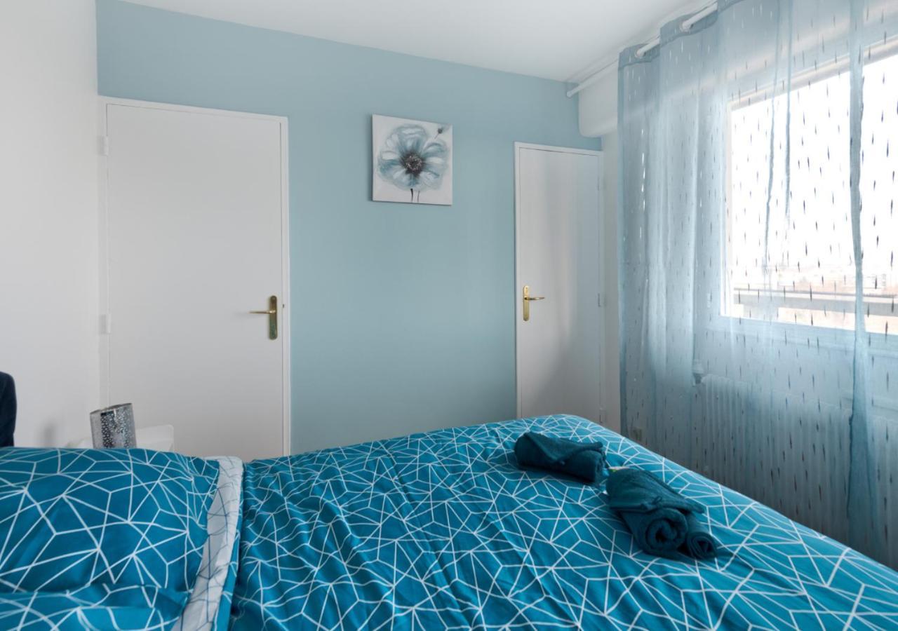 Appartement Cosy - Tonkin, Parc Tete D'Or Villeurbanne Exterior foto