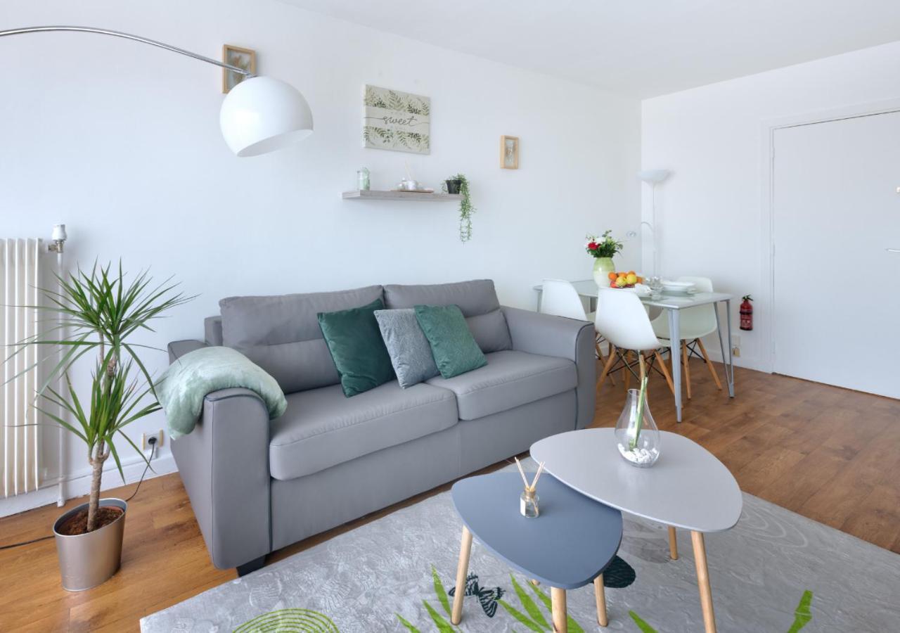 Appartement Cosy - Tonkin, Parc Tete D'Or Villeurbanne Exterior foto