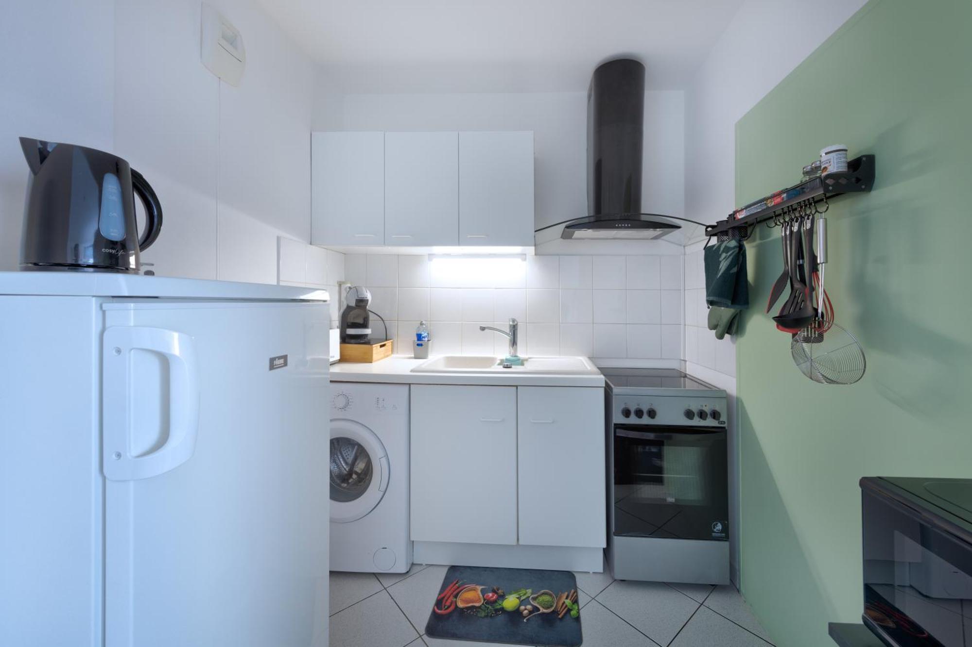 Appartement Cosy - Tonkin, Parc Tete D'Or Villeurbanne Exterior foto